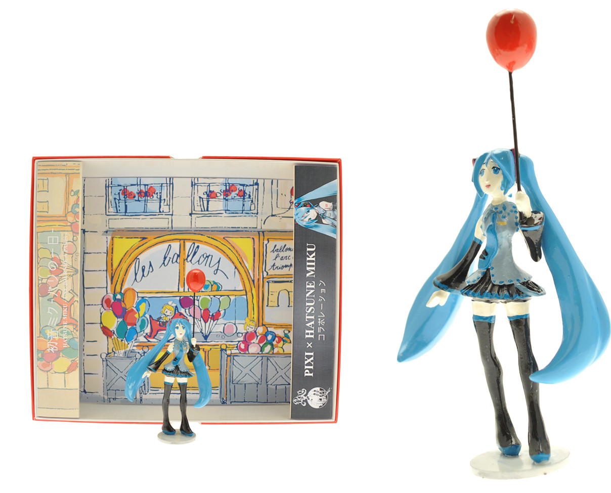 Vocaloid - Hatsune Miku - Red Balloon (PIXI) photo 2