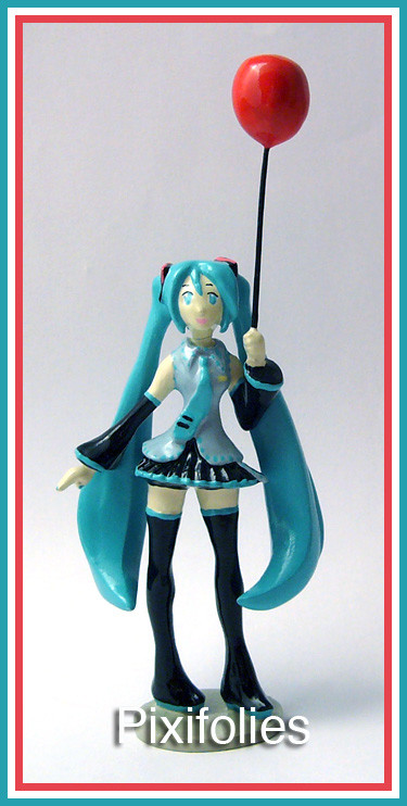 Vocaloid - Hatsune Miku - Red Balloon (PIXI) photo 4