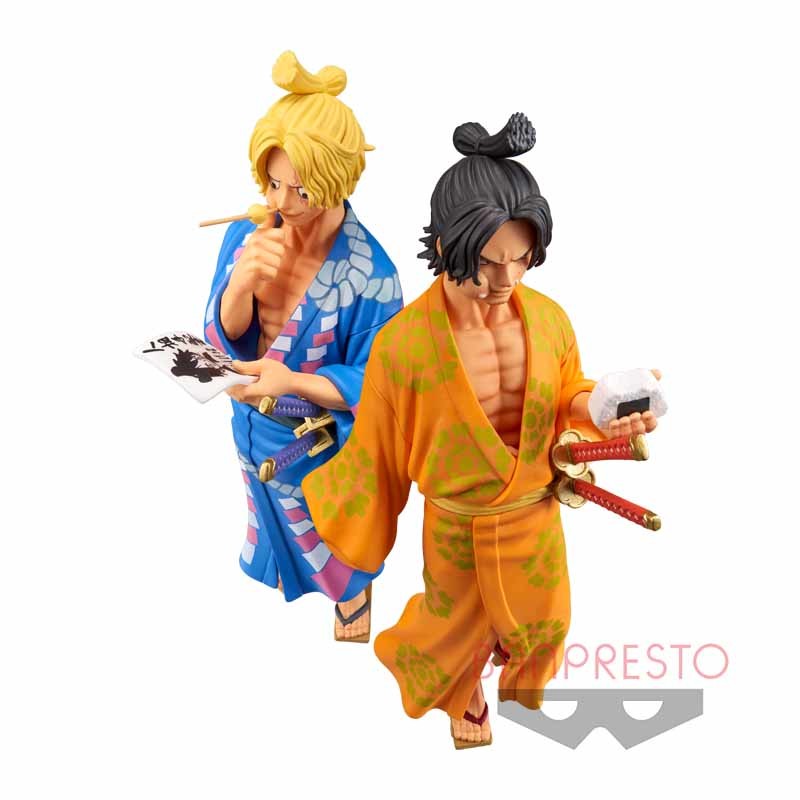 One Piece - Sabo - One Piece Magazine Figure - One Piece Magazine Figure ~ Yume no Ichimai #2~  (Vol.2) (Bandai Spirits) photo 2