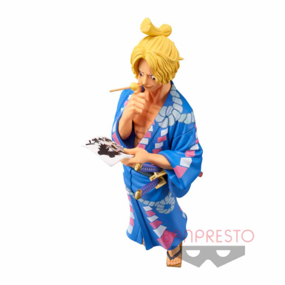 One Piece - Sabo - One Piece Magazine Figure - One Piece Magazine Figure ~ Yume no Ichimai #2~  (Vol.2) (Bandai Spirits) photo 5