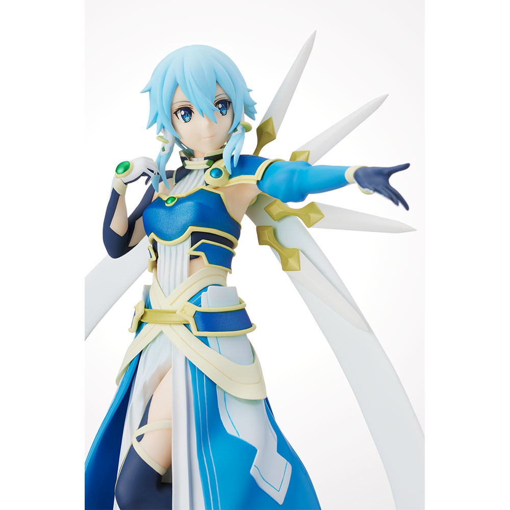 Sword Art Online: Alicization - War of Underworld - Sinon - LPM Figure - The Sun Goddess Solus Ver. (SEGA) photo 3