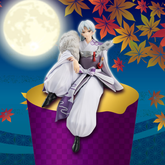 Sengoku Otogizoushi: InuYasha - Sesshoumaru - Noodle Stopper Figure (FuRyu)