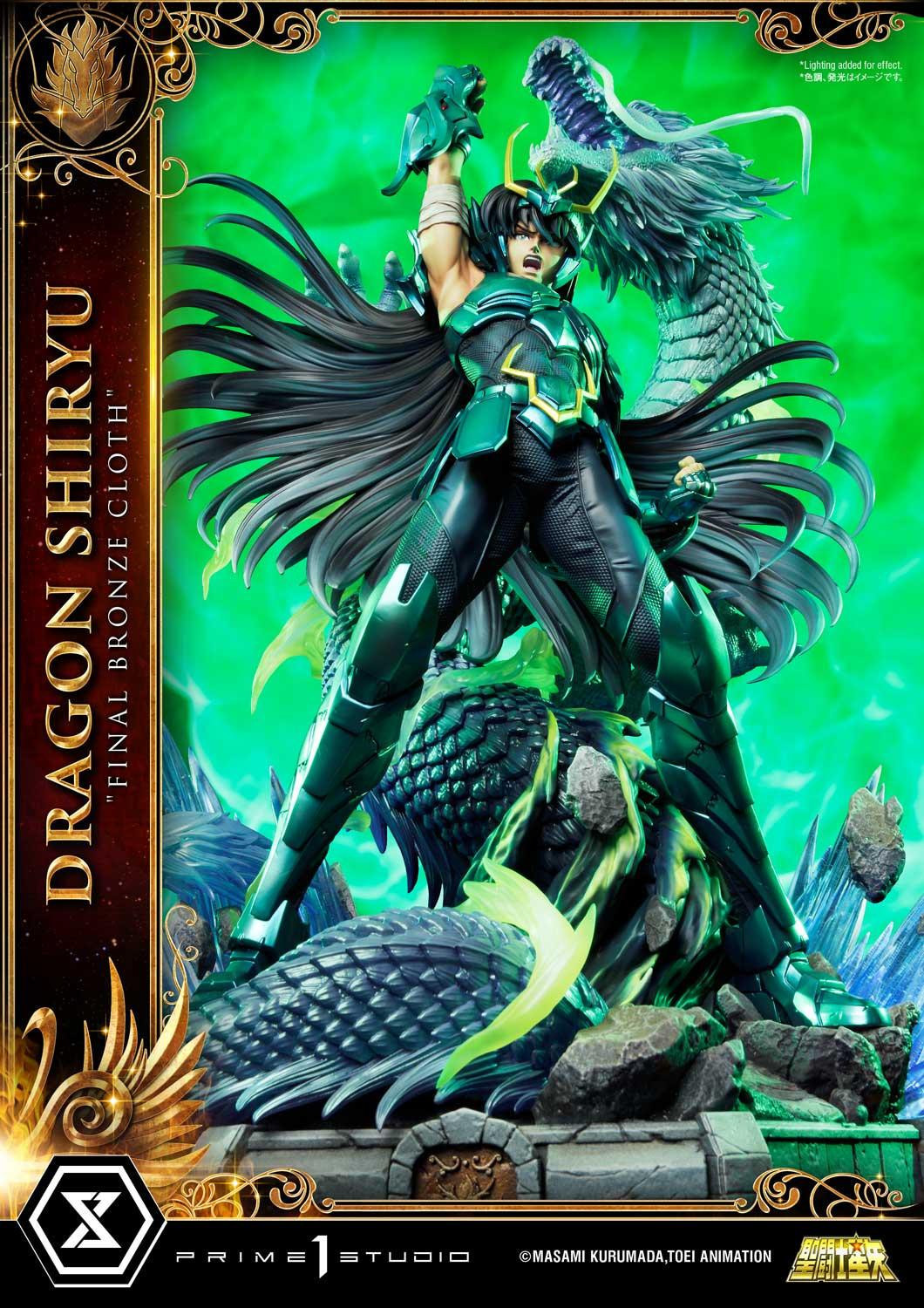 Saint Seiya - Dragon Shiryu - Premium Masterline  (PMKZ-02EX) - 1/4 - Final Bronze Cloth, EX Version (Prime 1 Studio)