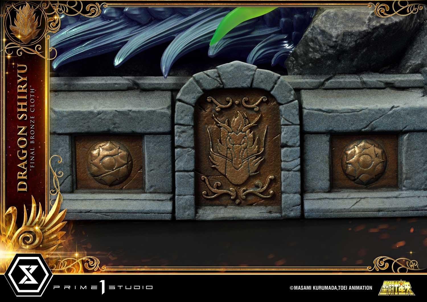 Saint Seiya - Dragon Shiryu - Premium Masterline (PMKZ-02EX) - 1/4 - Final Bronze Cloth, EX Version (Prime 1 Studio) photo 3