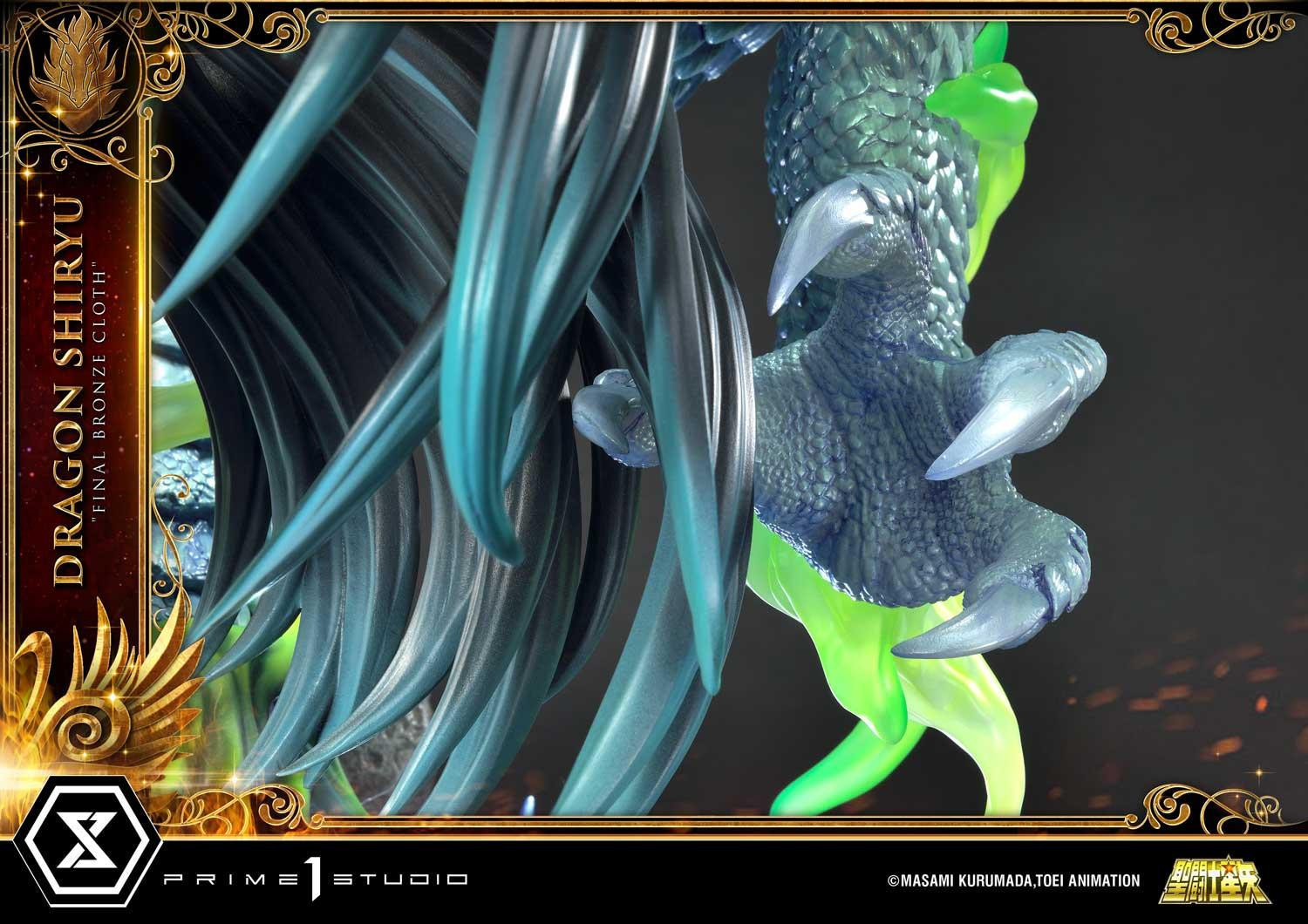Saint Seiya - Dragon Shiryu - Premium Masterline (PMKZ-02EX) - 1/4 - Final Bronze Cloth, EX Version (Prime 1 Studio) photo 8
