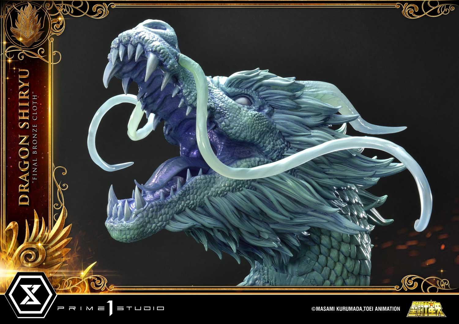 Saint Seiya - Dragon Shiryu - Premium Masterline (PMKZ-02EX) - 1/4 - Final Bronze Cloth, EX Version (Prime 1 Studio) photo 10