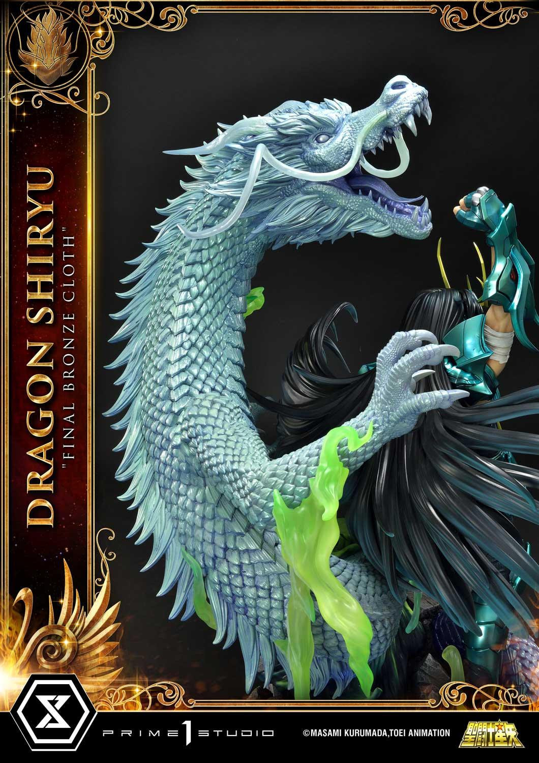 Saint Seiya - Dragon Shiryu - Premium Masterline (PMKZ-02EX) - 1/4 - Final Bronze Cloth, EX Version (Prime 1 Studio) photo 11