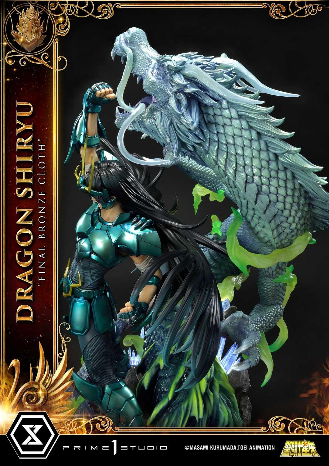 Saint Seiya - Dragon Shiryu - Premium Masterline (PMKZ-02EX) - 1/4 - Final Bronze Cloth, EX Version (Prime 1 Studio) photo 12