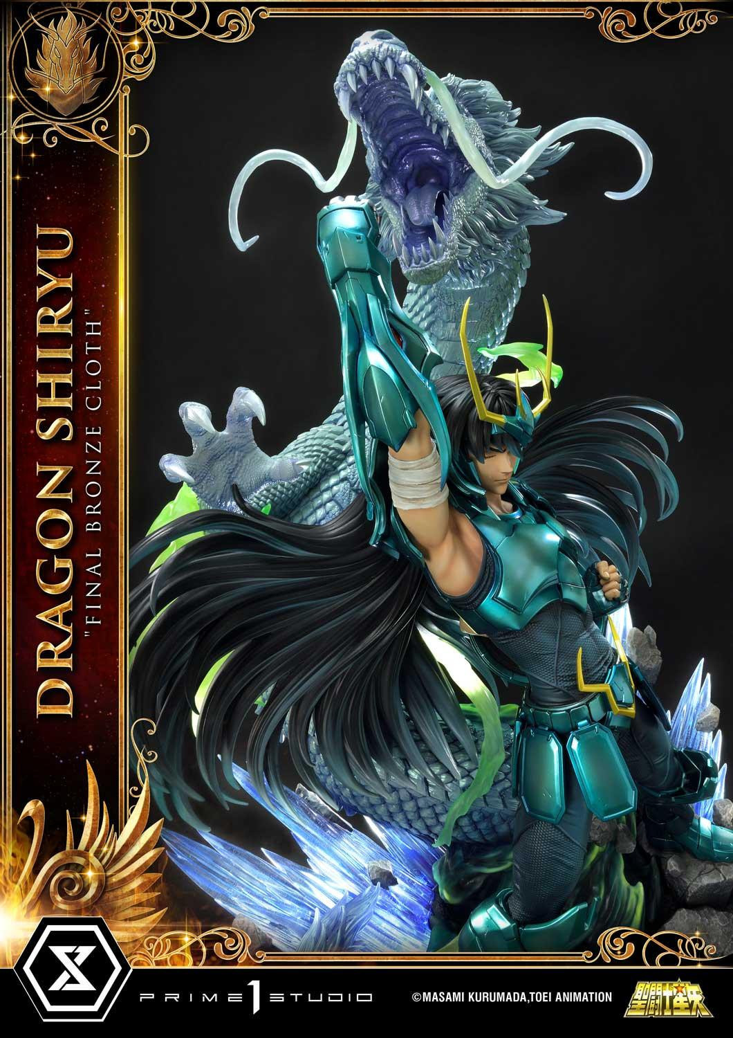 Saint Seiya - Dragon Shiryu - Premium Masterline (PMKZ-02EX) - 1/4 - Final Bronze Cloth, EX Version (Prime 1 Studio) photo 13