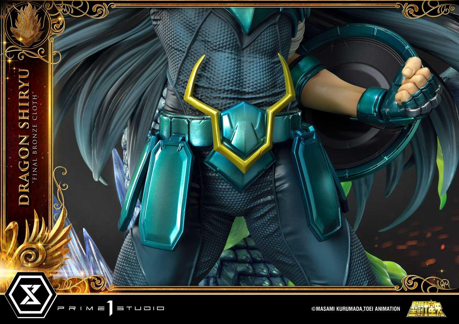 Saint Seiya - Dragon Shiryu - Premium Masterline (PMKZ-02EX) - 1/4 - Final Bronze Cloth, EX Version (Prime 1 Studio) photo 16