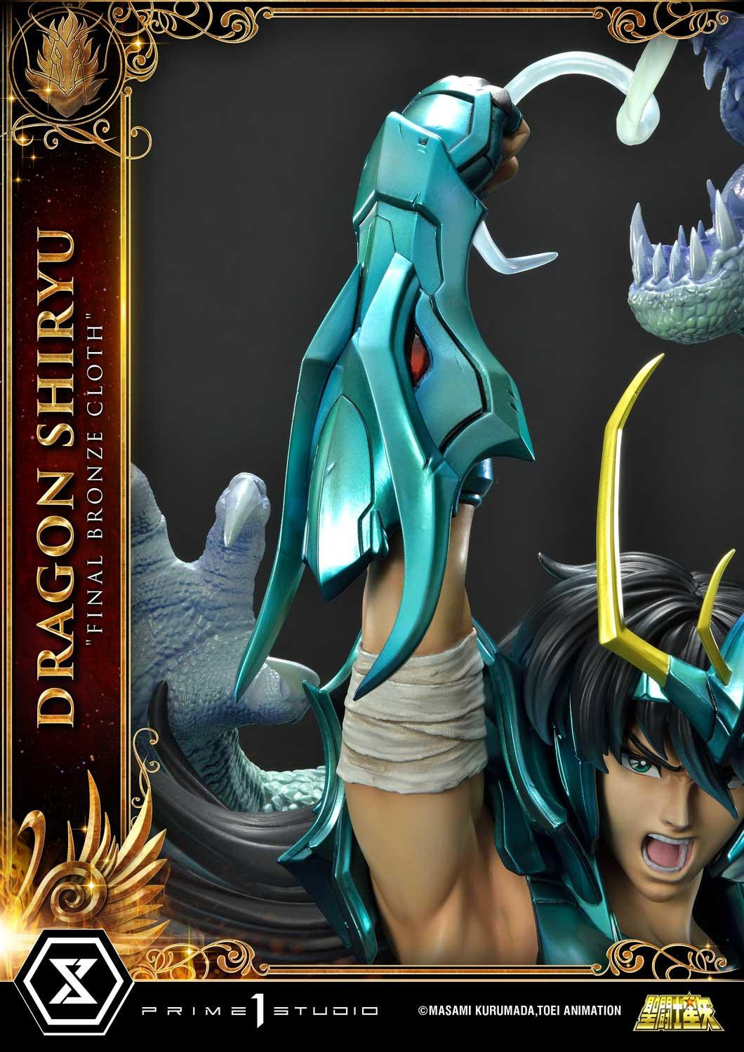 Saint Seiya - Dragon Shiryu - Premium Masterline (PMKZ-02EX) - 1/4 - Final Bronze Cloth, EX Version (Prime 1 Studio) photo 17