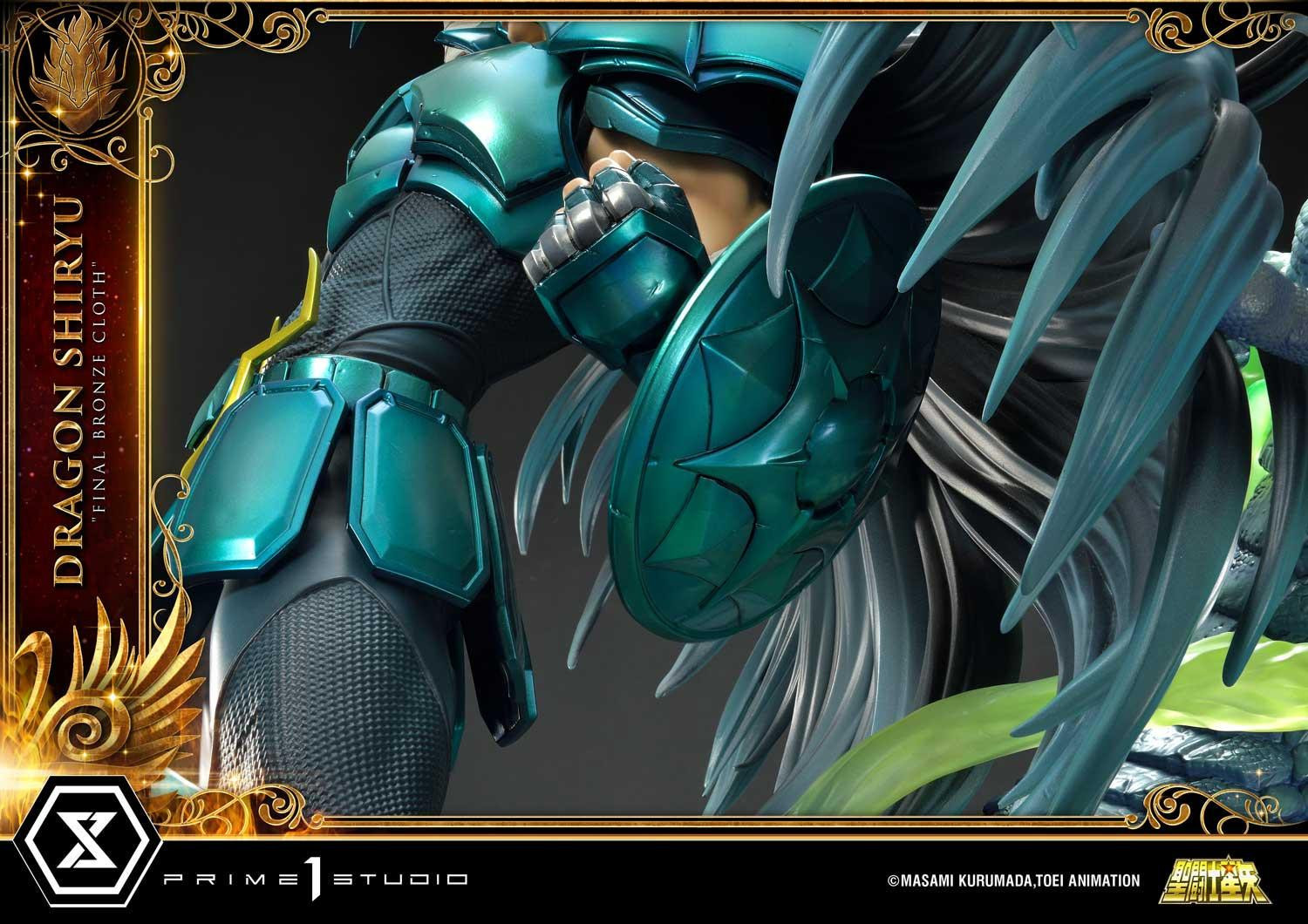 Saint Seiya - Dragon Shiryu - Premium Masterline (PMKZ-02EX) - 1/4 - Final Bronze Cloth, EX Version (Prime 1 Studio) photo 18