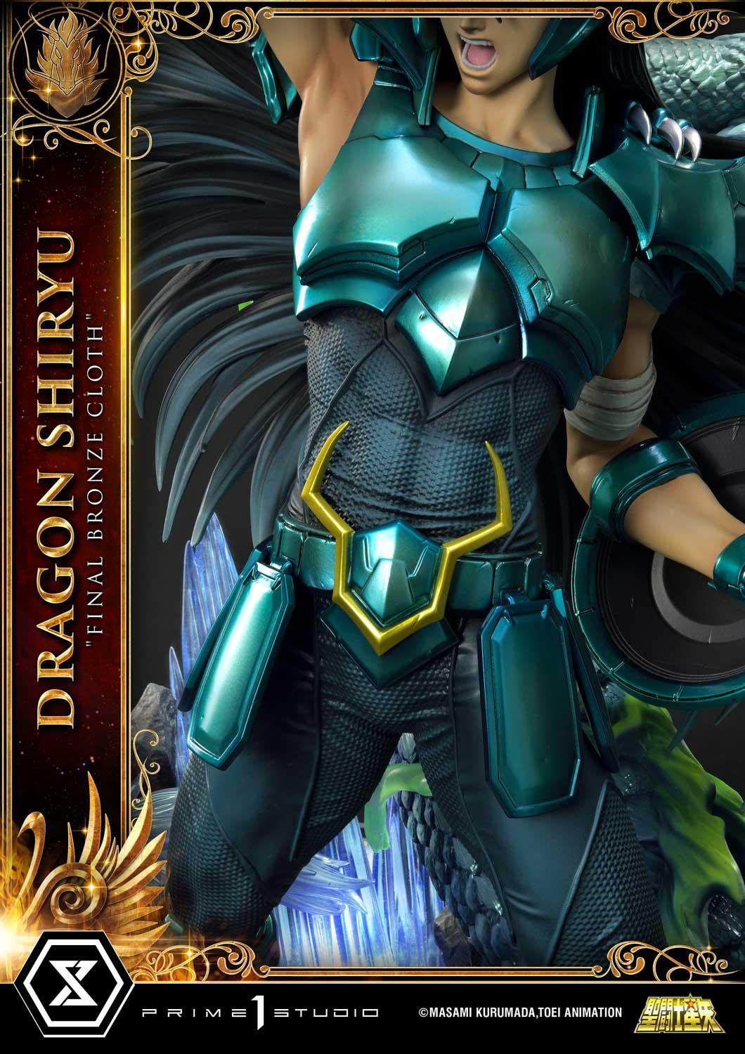 Saint Seiya - Dragon Shiryu - Premium Masterline (PMKZ-02EX) - 1/4 - Final Bronze Cloth, EX Version (Prime 1 Studio) photo 20