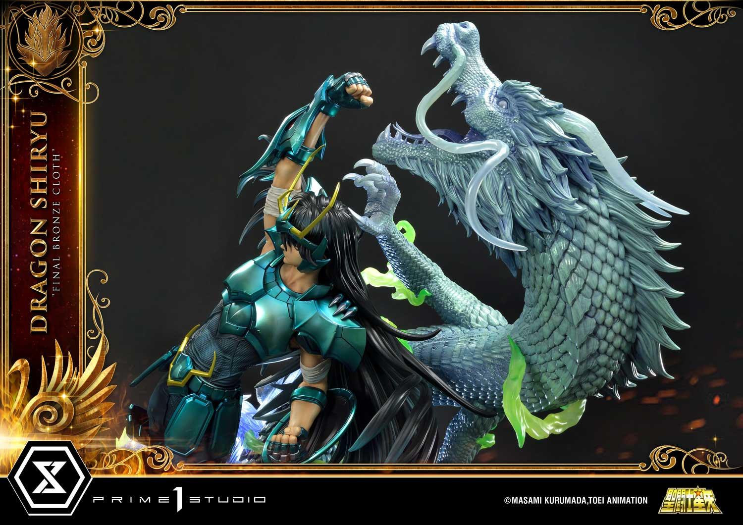 Saint Seiya - Dragon Shiryu - Premium Masterline (PMKZ-02EX) - 1/4 - Final Bronze Cloth, EX Version (Prime 1 Studio) photo 22