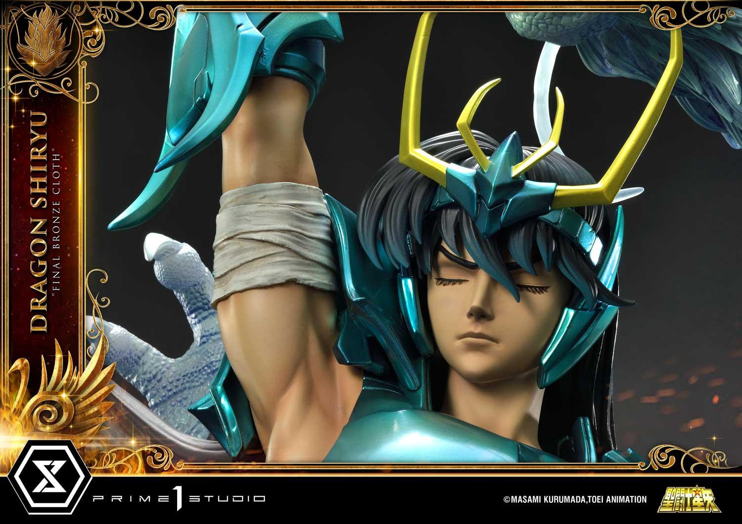 Saint Seiya - Dragon Shiryu - Premium Masterline (PMKZ-02EX) - 1/4 - Final Bronze Cloth, EX Version (Prime 1 Studio) photo 23