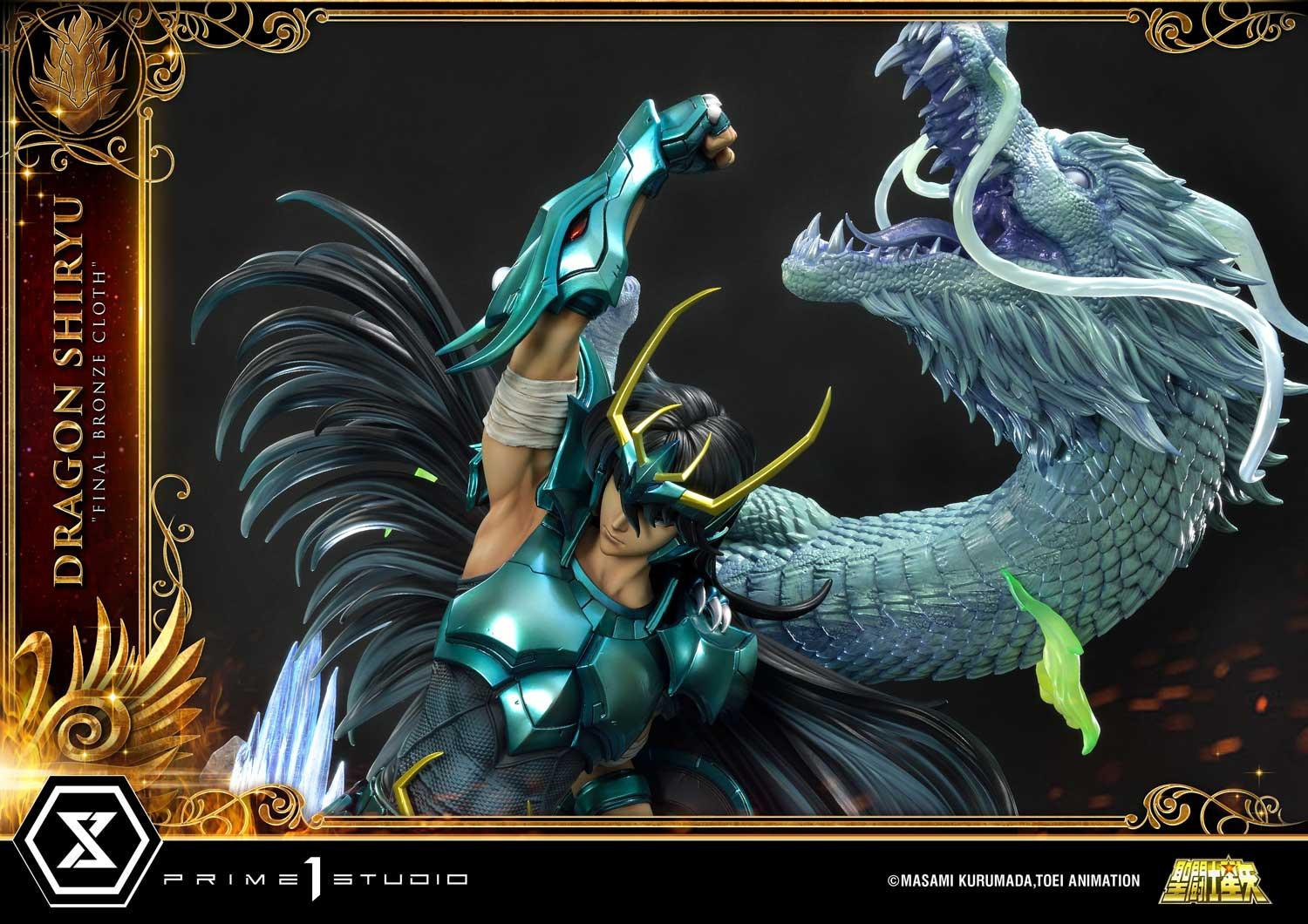Saint Seiya - Dragon Shiryu - Premium Masterline (PMKZ-02EX) - 1/4 - Final Bronze Cloth, EX Version (Prime 1 Studio) photo 25