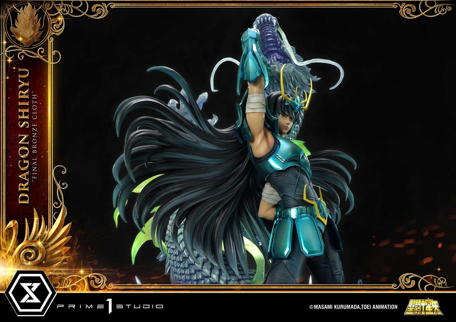 Saint Seiya - Dragon Shiryu - Premium Masterline (PMKZ-02EX) - 1/4 - Final Bronze Cloth, EX Version (Prime 1 Studio) photo 32