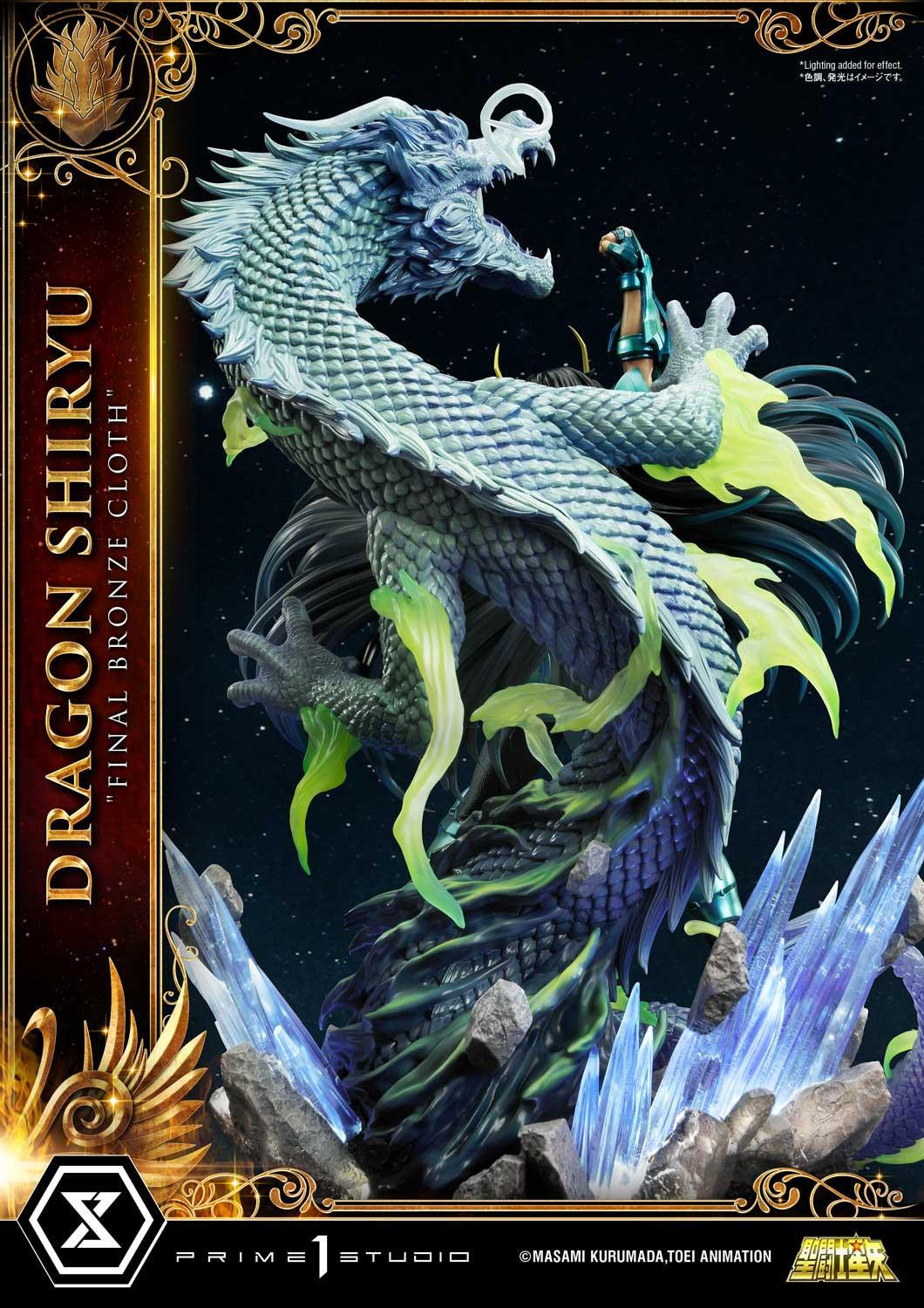 Saint Seiya - Dragon Shiryu - Premium Masterline (PMKZ-02EX) - 1/4 - Final Bronze Cloth, EX Version (Prime 1 Studio) photo 44