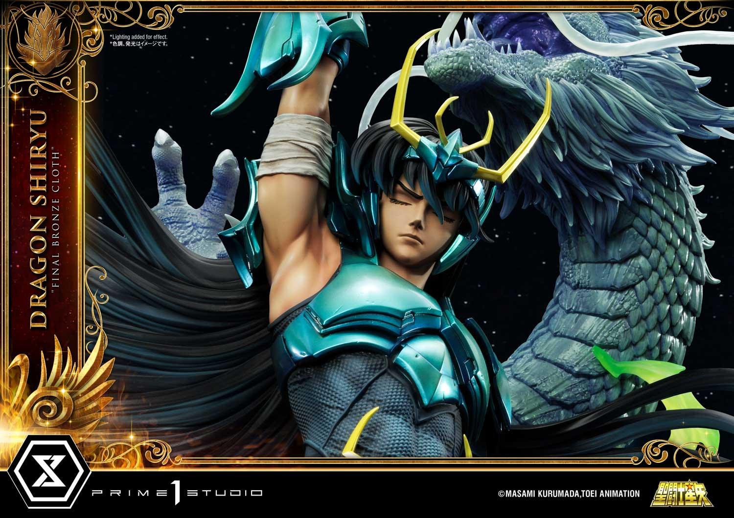 Saint Seiya - Dragon Shiryu - Premium Masterline (PMKZ-02EX) - 1/4 - Final Bronze Cloth, EX Version (Prime 1 Studio) photo 45