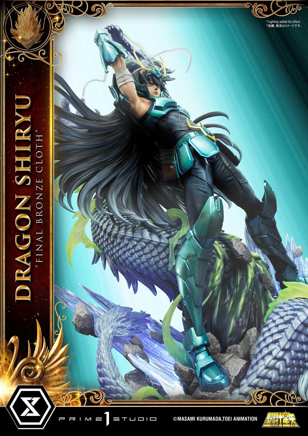 Saint Seiya - Dragon Shiryu - Premium Masterline (PMKZ-02EX) - 1/4 - Final Bronze Cloth, EX Version (Prime 1 Studio) photo 46