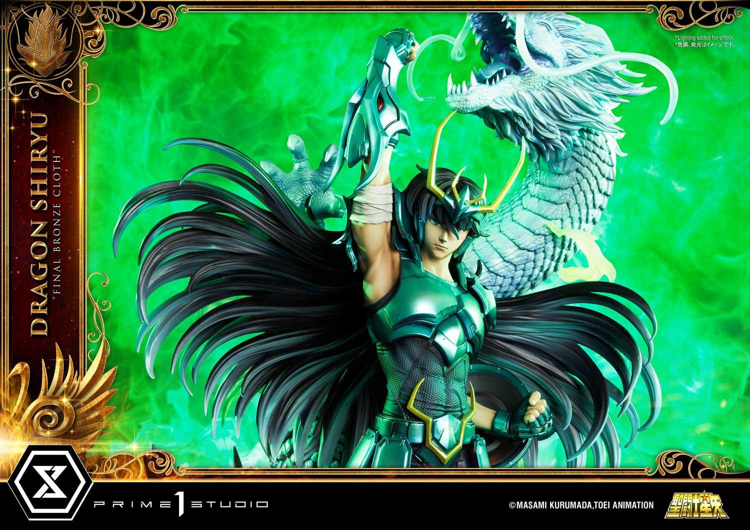 Saint Seiya - Dragon Shiryu - Premium Masterline (PMKZ-02EX) - 1/4 - Final Bronze Cloth, EX Version (Prime 1 Studio) photo 48