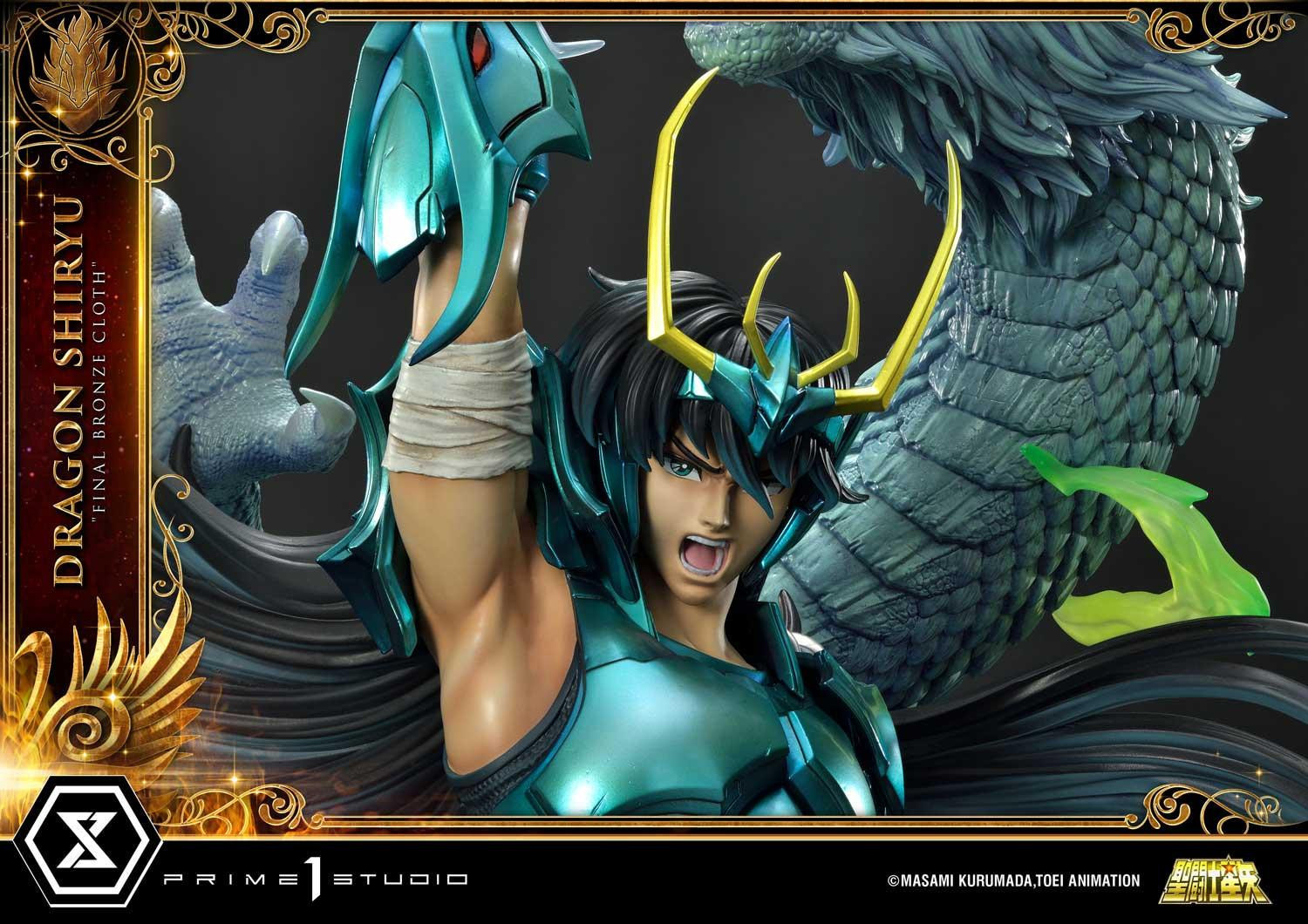 Saint Seiya - Dragon Shiryu - Premium Masterline (PMKZ-02EX) - 1/4 - Final Bronze Cloth, EX Version (Prime 1 Studio) photo 54
