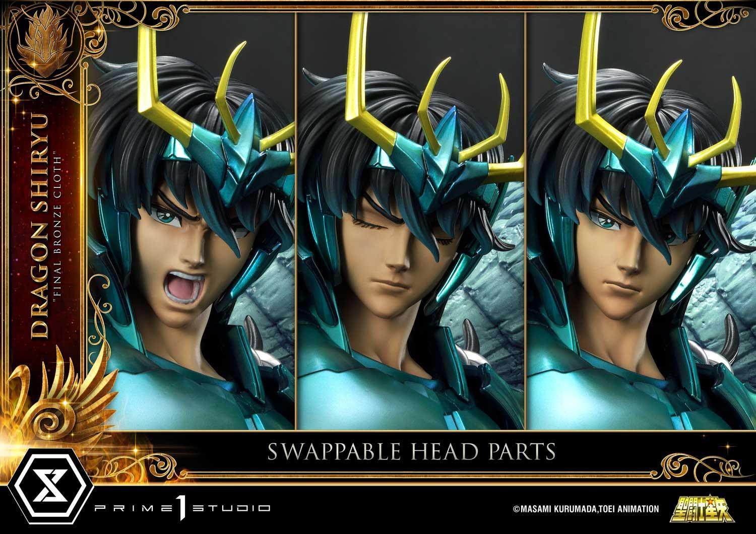 Saint Seiya - Dragon Shiryu - Premium Masterline (PMKZ-02EX) - 1/4 - Final Bronze Cloth, EX Version (Prime 1 Studio) photo 57