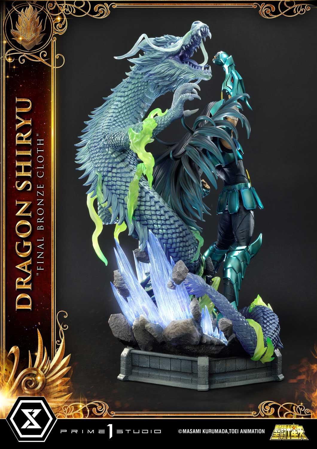 Saint Seiya - Dragon Shiryu - Premium Masterline (PMKZ-02EX) - 1/4 - Final Bronze Cloth, EX Version (Prime 1 Studio) photo 58