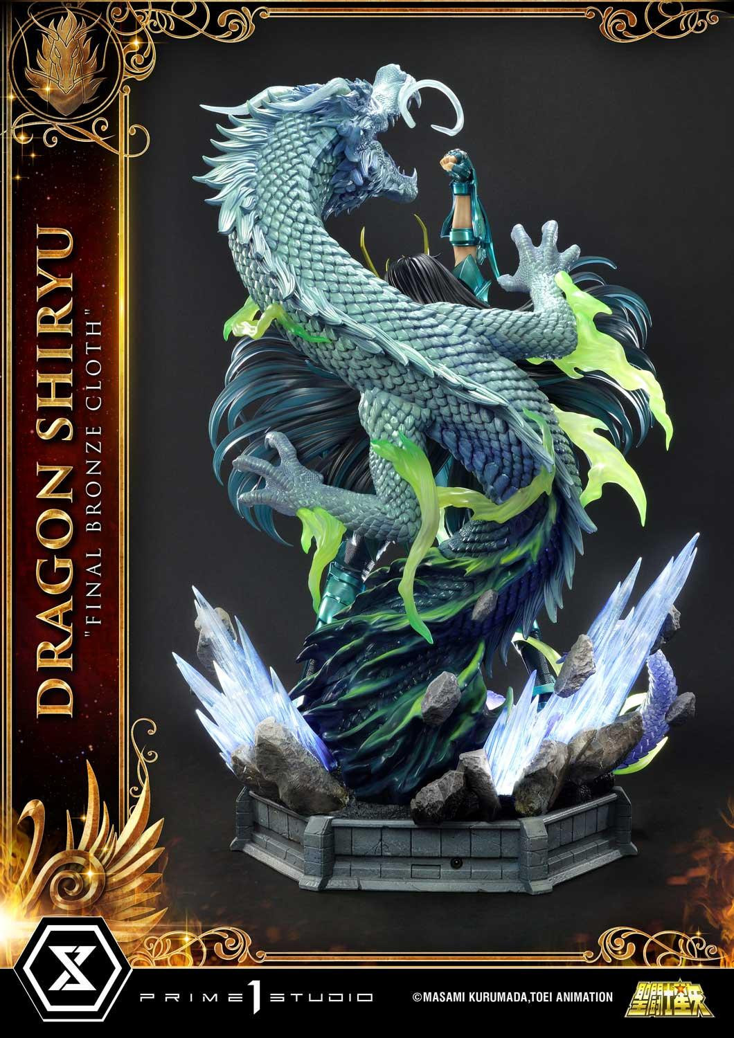 Saint Seiya - Dragon Shiryu - Premium Masterline (PMKZ-02EX) - 1/4 - Final Bronze Cloth, EX Version (Prime 1 Studio) photo 59