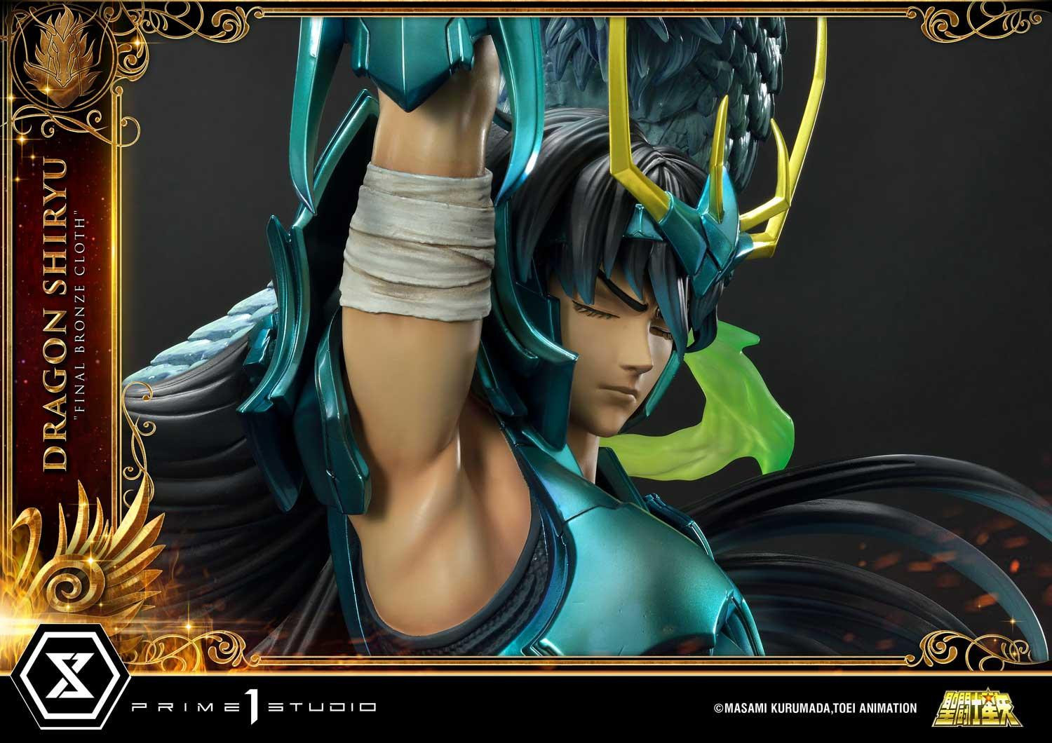 Saint Seiya - Dragon Shiryu - Premium Masterline (PMKZ-02EX) - 1/4 - Final Bronze Cloth, EX Version (Prime 1 Studio) photo 66
