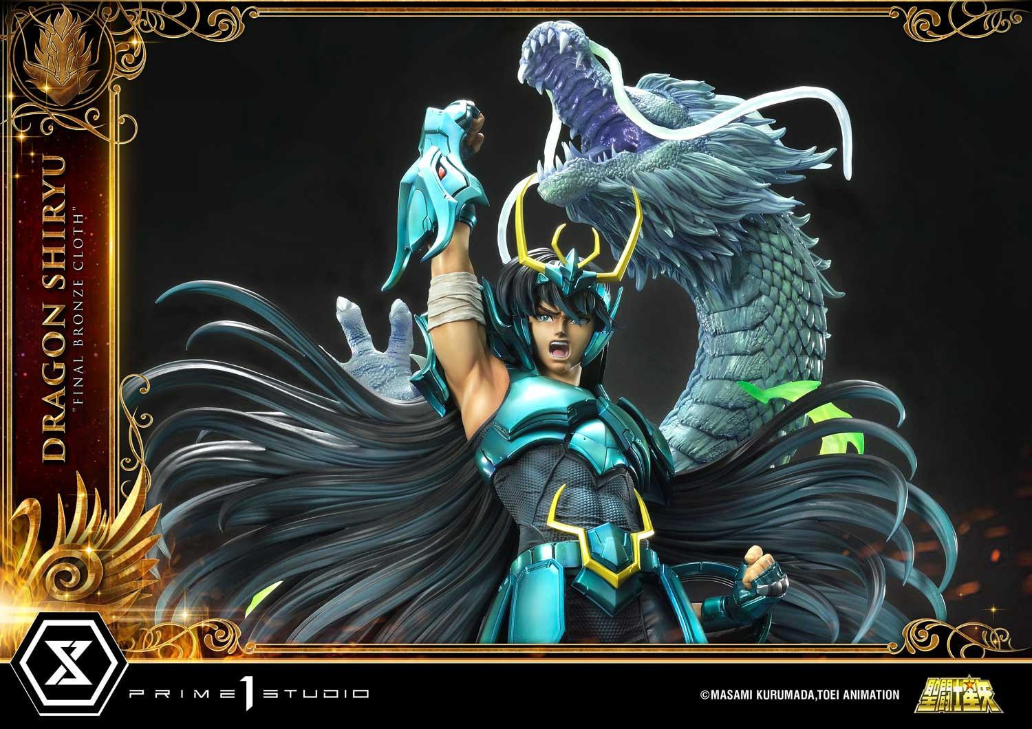 Saint Seiya - Dragon Shiryu - Premium Masterline (PMKZ-02EX) - 1/4 - Final Bronze Cloth, EX Version (Prime 1 Studio) photo 68