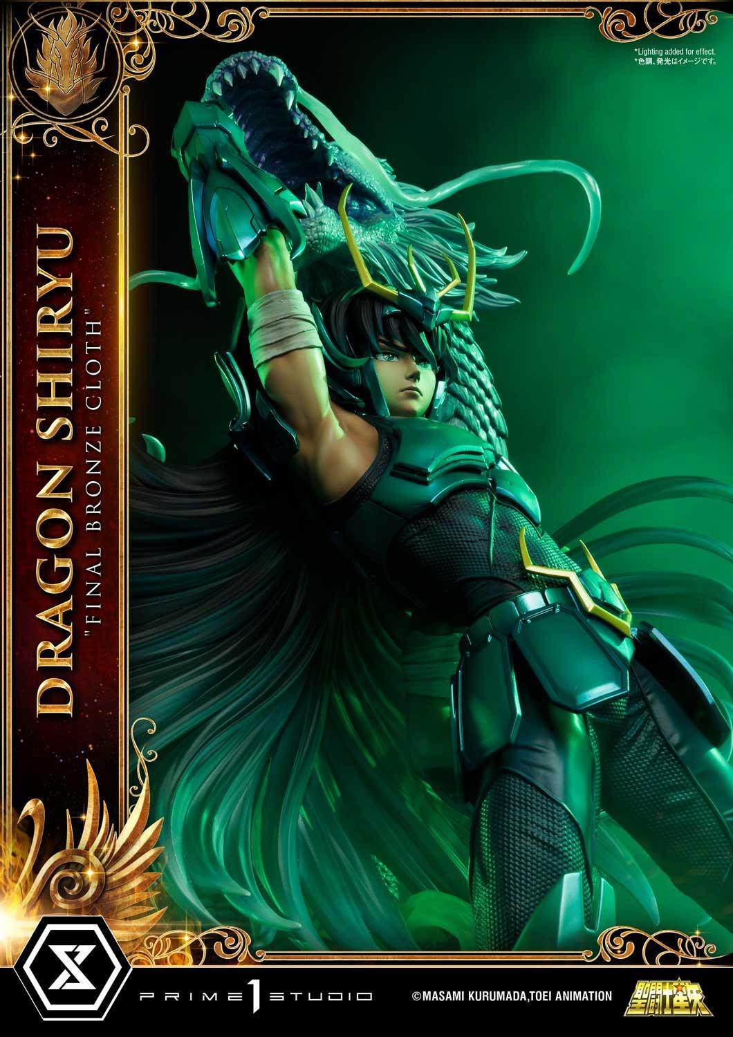 Saint Seiya - Dragon Shiryu - Premium Masterline (PMKZ-02EX) - 1/4 - Final Bronze Cloth, EX Version (Prime 1 Studio) photo 72