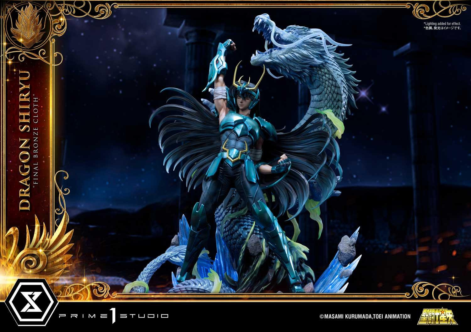 Saint Seiya - Dragon Shiryu - Premium Masterline (PMKZ-02EX) - 1/4 - Final Bronze Cloth, EX Version (Prime 1 Studio) photo 74