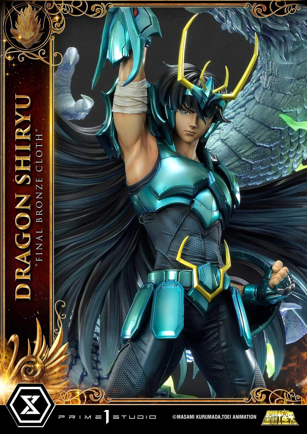 Saint Seiya - Dragon Shiryu - Premium Masterline (PMKZ-02EX) - 1/4 - Final Bronze Cloth, EX Version (Prime 1 Studio) photo 76