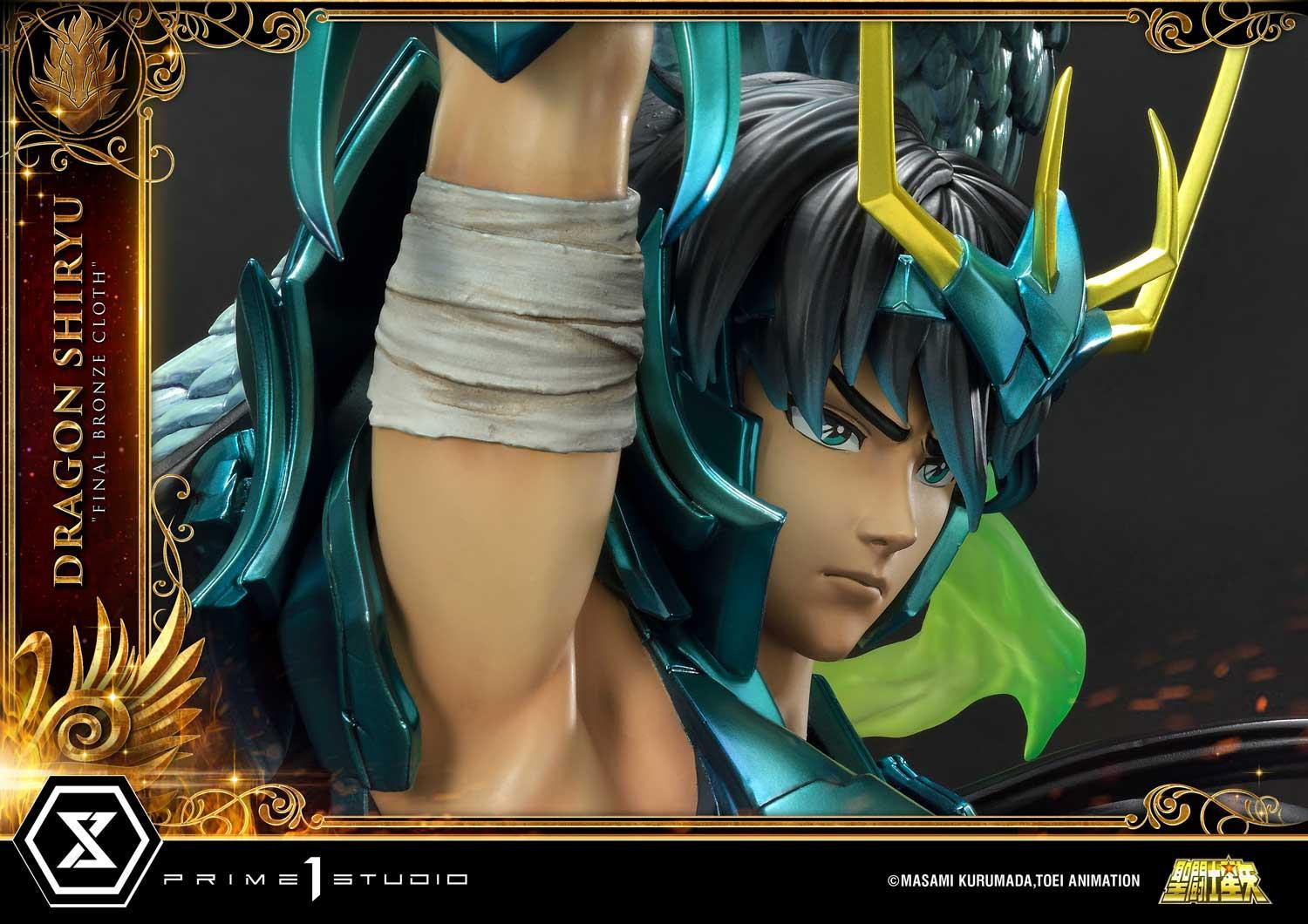 Saint Seiya - Dragon Shiryu - Premium Masterline (PMKZ-02EX) - 1/4 - Final Bronze Cloth, EX Version (Prime 1 Studio) photo 77