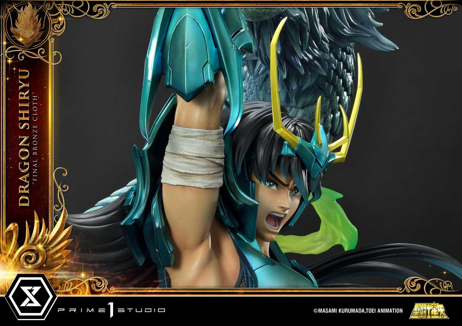 Saint Seiya - Dragon Shiryu - Premium Masterline (PMKZ-02EX) - 1/4 - Final Bronze Cloth, EX Version (Prime 1 Studio) photo 79
