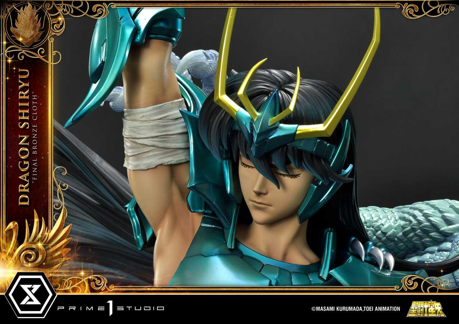 Saint Seiya - Dragon Shiryu - Premium Masterline (PMKZ-02EX) - 1/4 - Final Bronze Cloth, EX Version (Prime 1 Studio) photo 81