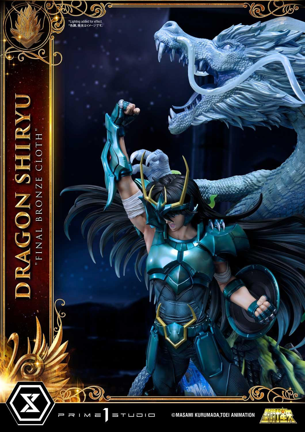 Saint Seiya - Dragon Shiryu - Premium Masterline (PMKZ-02EX) - 1/4 - Final Bronze Cloth, EX Version (Prime 1 Studio) photo 83