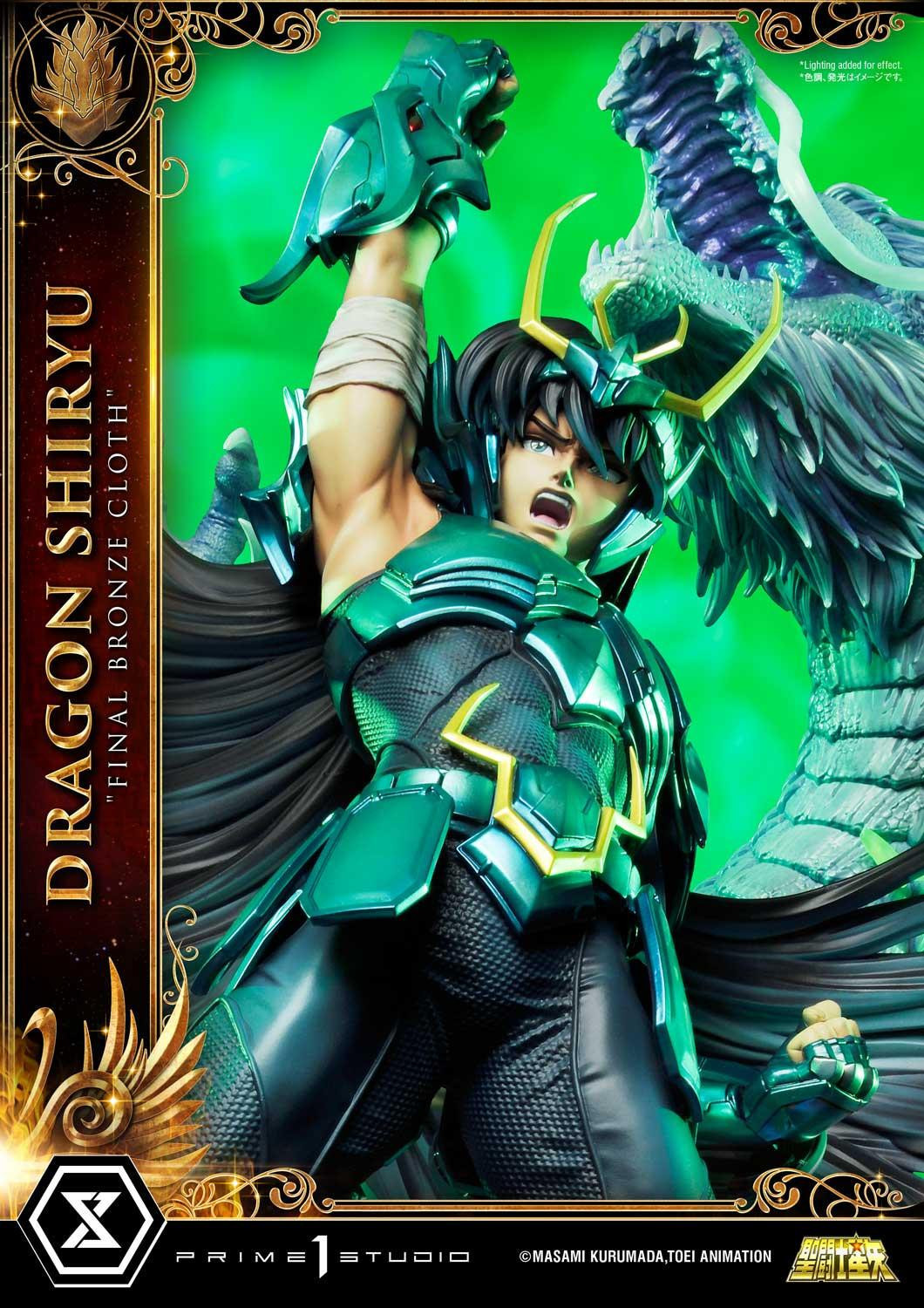 Saint Seiya - Dragon Shiryu - Premium Masterline (PMKZ-02EX) - 1/4 - Final Bronze Cloth, EX Version (Prime 1 Studio) photo 84