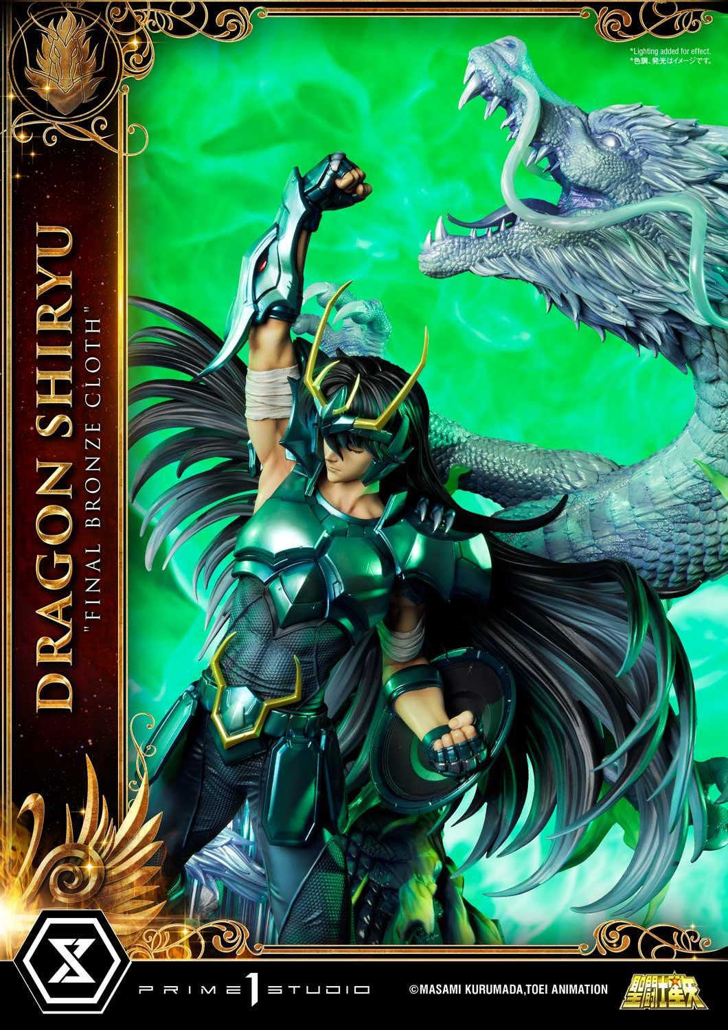 Saint Seiya - Dragon Shiryu - Premium Masterline (PMKZ-02EX) - 1/4 - Final Bronze Cloth, EX Version (Prime 1 Studio) photo 85
