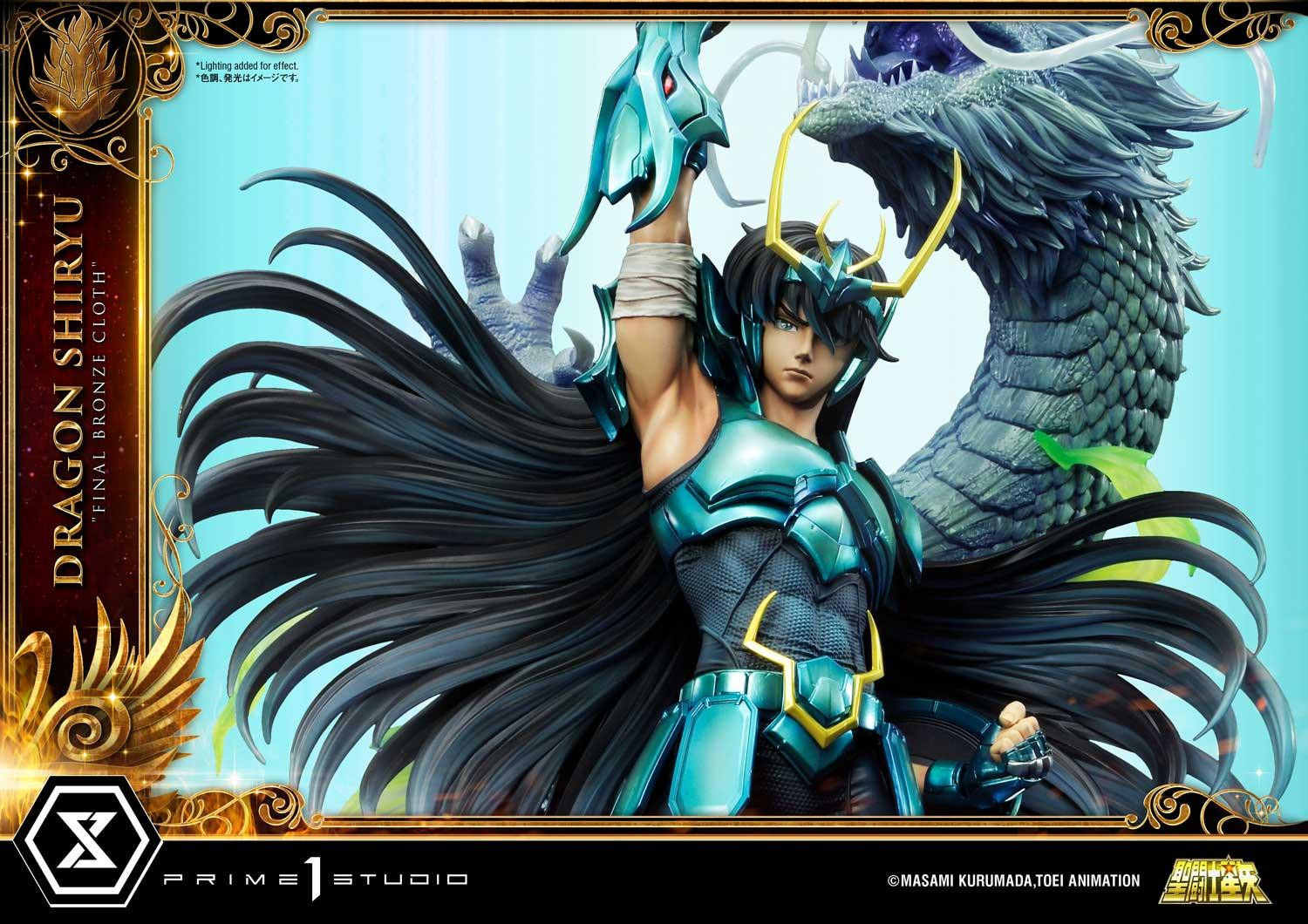 Saint Seiya - Dragon Shiryu - Premium Masterline (PMKZ-02EX) - 1/4 - Final Bronze Cloth, EX Version (Prime 1 Studio) photo 87