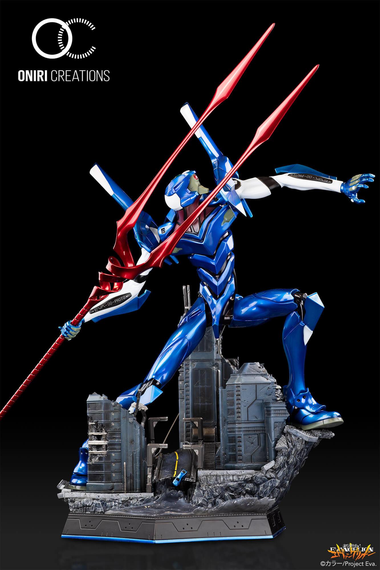 Shin Seiki Evangelion - EVA-00 Kai - Metallic Variant Exclusive (Hive, Oniri Creations) photo 3
