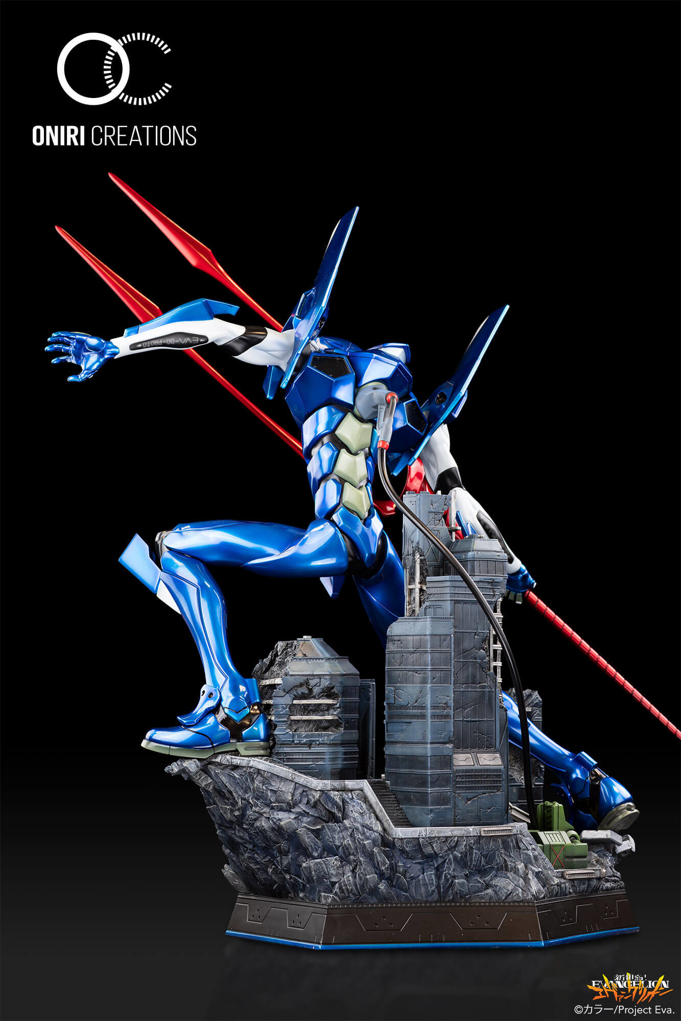 Shin Seiki Evangelion - EVA-00 Kai - Metallic Variant Exclusive (Hive, Oniri Creations) photo 5
