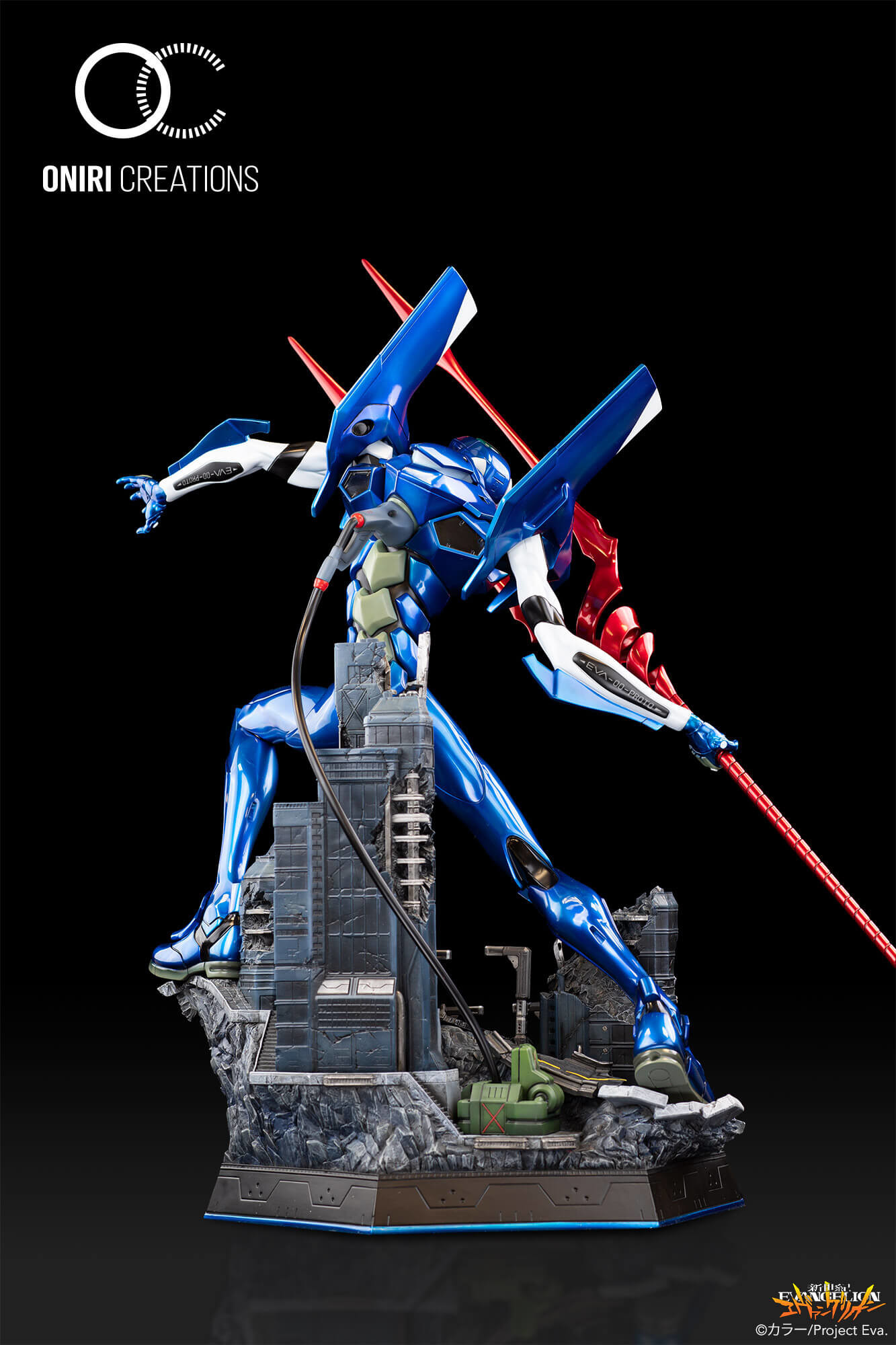 Shin Seiki Evangelion - EVA-00 Kai - Metallic Variant Exclusive (Hive, Oniri Creations) photo 6