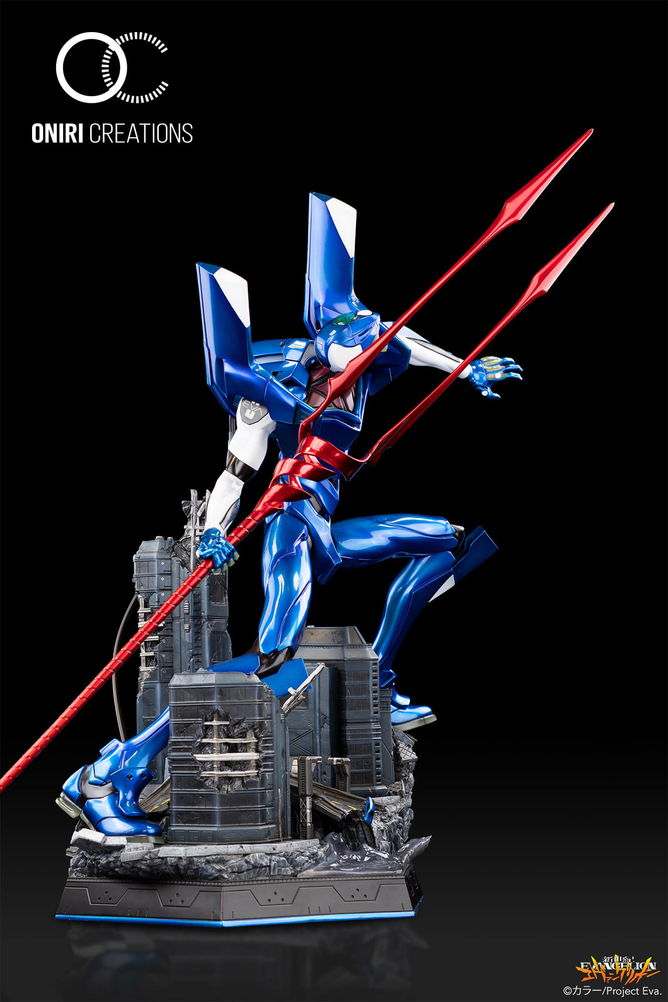 Shin Seiki Evangelion - EVA-00 Kai - Metallic Variant Exclusive (Hive, Oniri Creations) photo 7