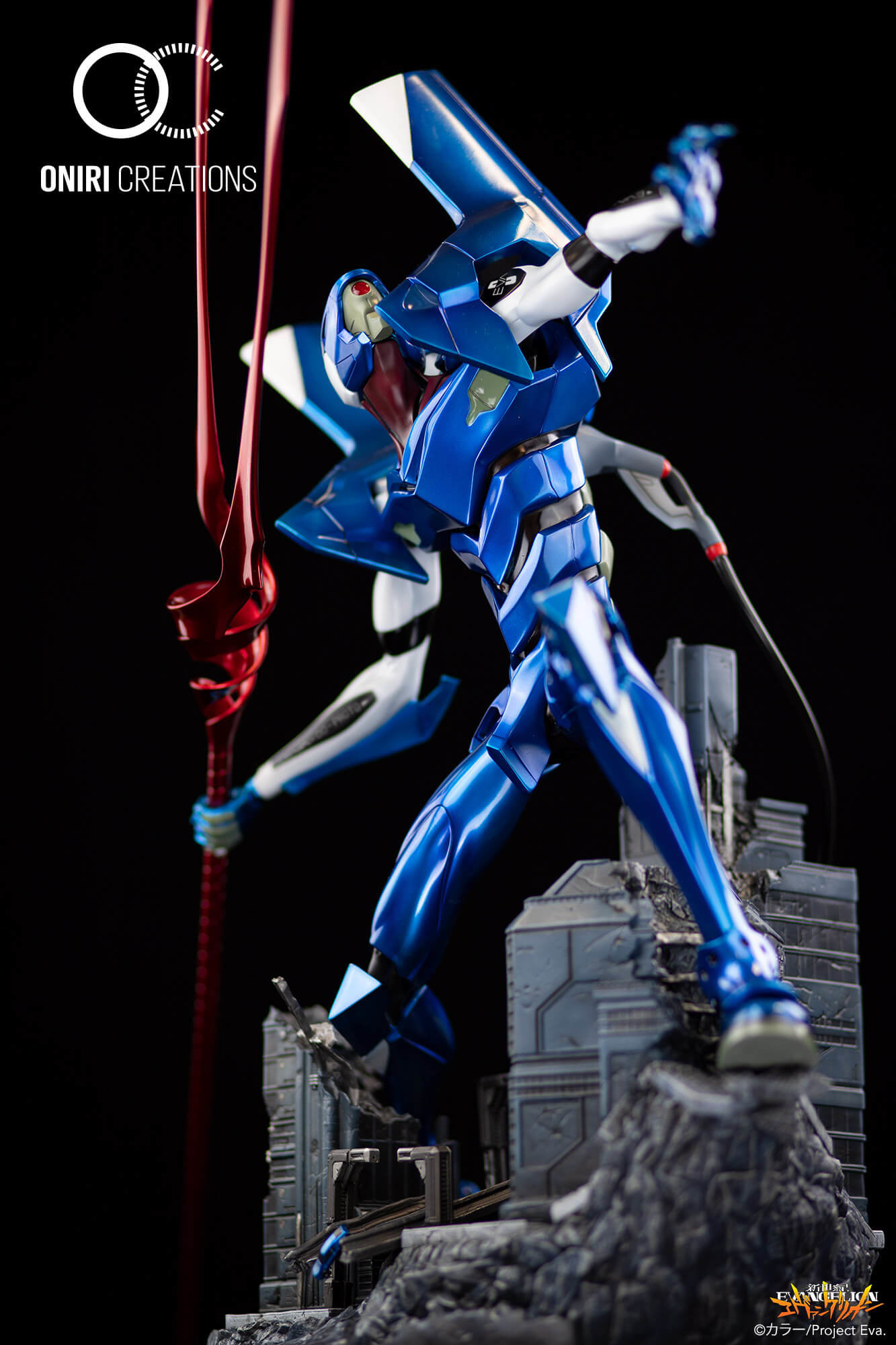 Shin Seiki Evangelion - EVA-00 Kai - Metallic Variant Exclusive (Hive, Oniri Creations) photo 8