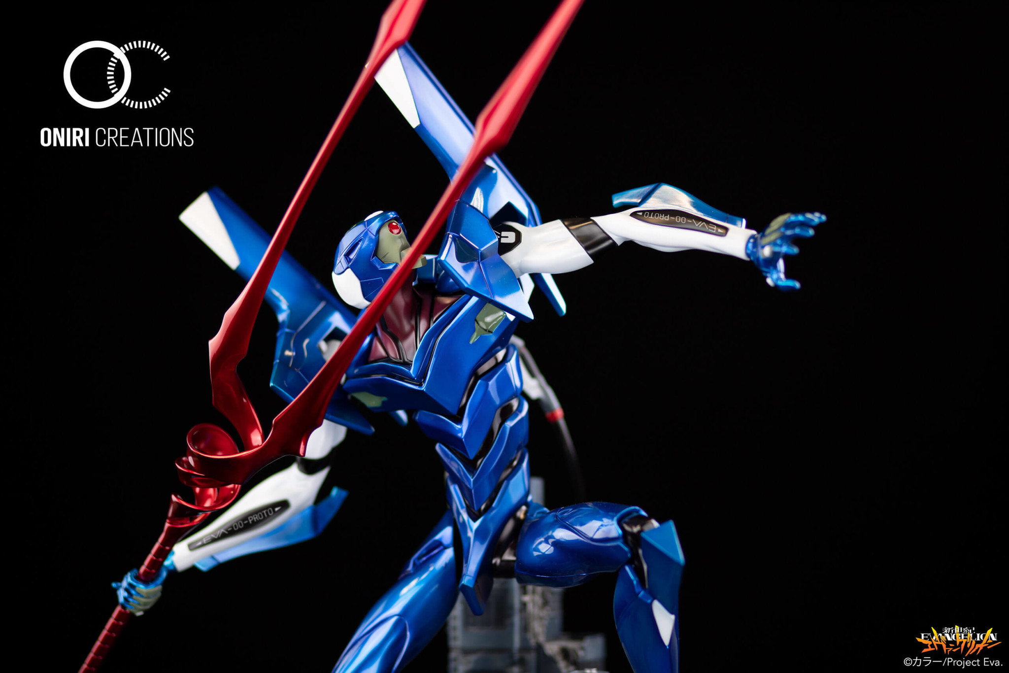 Shin Seiki Evangelion - EVA-00 Kai - Metallic Variant Exclusive (Hive, Oniri Creations) photo 9