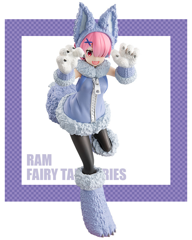 Re:Zero kara Hajimeru Isekai Seikatsu - Ram - Super Special Series - Ookami to Shichihiki no Koyagi, Pastel Color ver. (FuRyu)