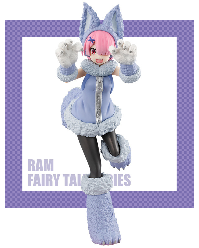 Re:Zero kara Hajimeru Isekai Seikatsu - Ram - Super Special Series - Ookami to Shichihiki no Koyagi, Pastel Color ver. (FuRyu) photo 2
