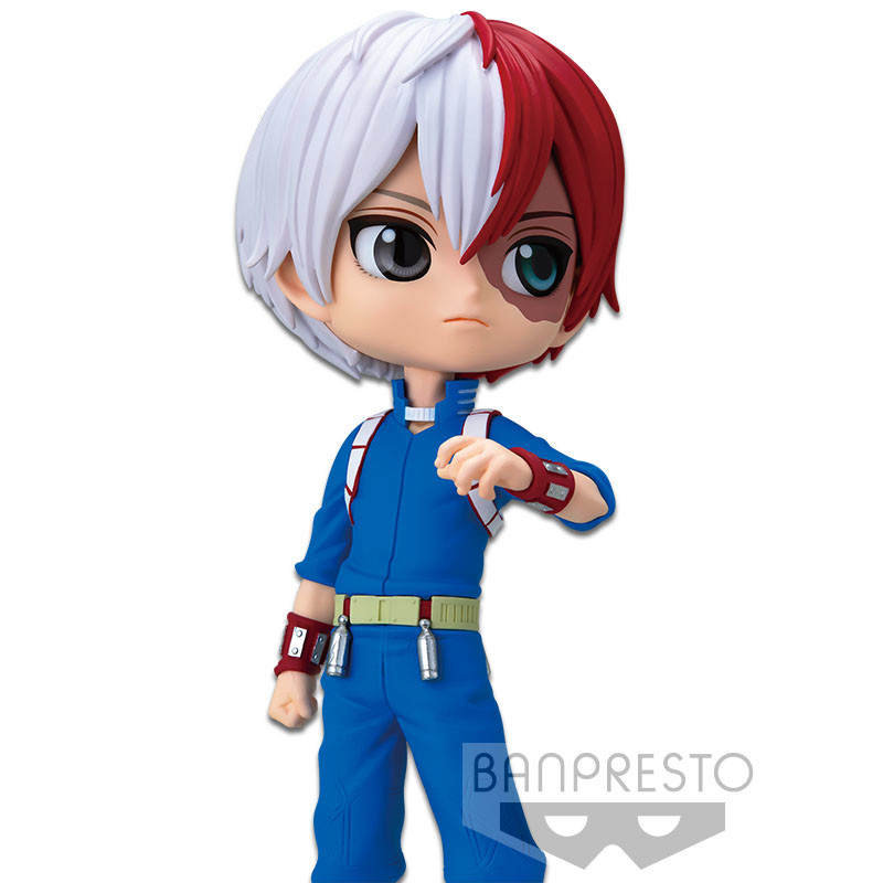 Boku no Hero Academia - Todoroki Shoto - Q Posket - B (Bandai Spirits) photo 3